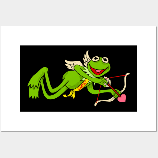 Kermit Posters and Art